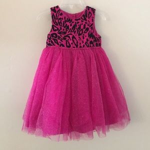 Girls pink tulle dress Pippa & Julie 2T